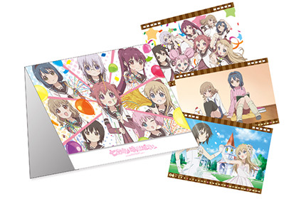 七森中♪はっぴ〜ぱ〜てぃ〜 | アニメ「ゆるゆり」スペシャルサイト