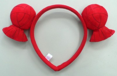 【06】あかりお団子カチューシャ