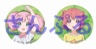 2【アニメイト】なちゅやちゅみ！＋缶バッチ