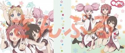 sample【とらのあな】ゆるゆり さん☆ハイ！OP&ED