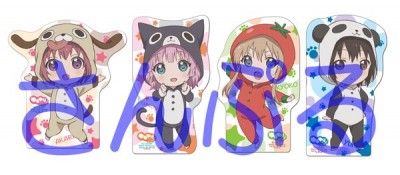 【ゆるゆり】アニメイト 展開用スタンディ さんぷる