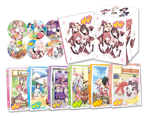 ゆるゆり Blu-ray BOX (完全生産限定)