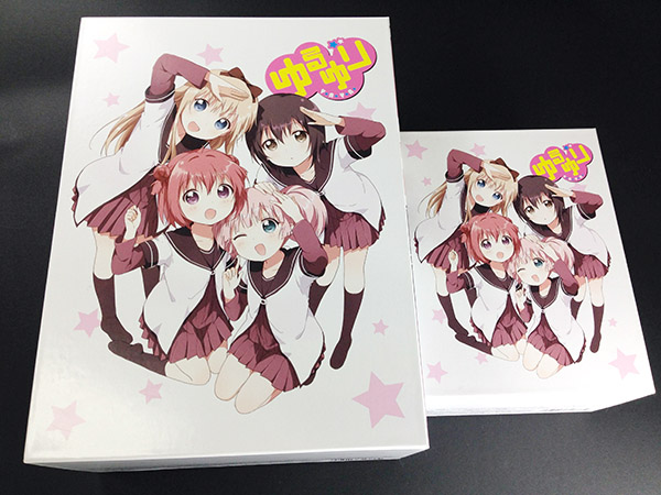 ゆるゆり デカっ! Blu-ray BOX きゃにめ 第1期 第2期-